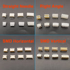 JST Box SH1.0/MX1.25/PH2.0/XH2.54/VH3.96/SM2.54/SYP Pitch Connector Terminal Kit SMD/Straight/Right Angle Type DIY