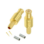 RF Coaxial Connector MMCX-JB2 Crimping RG316 174 MCX-J-1.5 Male MCX-K-1.5 Female Adapter