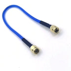 100PCS RG405 SMA Male to SMA Male/ RP SMA Male to RP SMA Male Semi-Rigid RG405 RF 50Ω Coaxial Cable