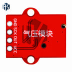 DC 3.3V/5V 0-40KPa Pressure Sensor Module with 2.5mm Soft Tube - Digital Liquid Water Level Controller Board for Arduino