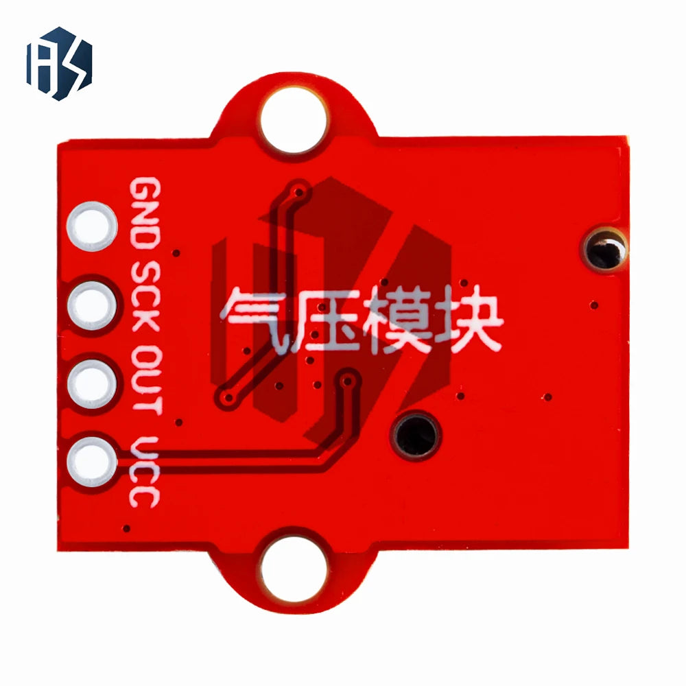 DC 3.3V/5V 0-40KPa Pressure Sensor Module with 2.5mm Soft Tube - Digital Liquid Water Level Controller Board for Arduino