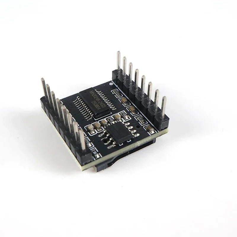 DFPlayer Mini MP3 Player Module with TF Card USB Port for Arduino Mega 2560 Pro Micro ESP32 CAM Audio Amplifier Notification
