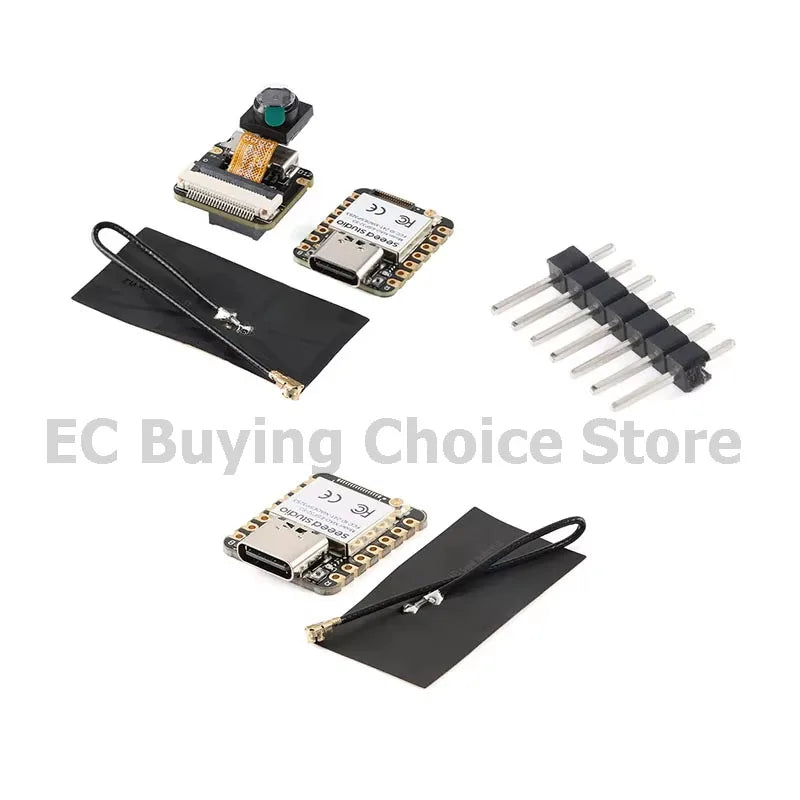 2pcs/1pc Seeeduino XIAO ESP32S3 Sense Seeed Studio ESP32-S3 2.4G WiFi Wireless BLE Mesh 5.0 8MB Flash OV2640 Development Board