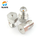 1PCS SMA toRF Antena UFL Seat, a third or fourth generation copper stainless steel JK male and female RF coaxial connector