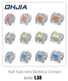 Din Rail Terminal Block Distribution Power Wire Electrical Connector Electric Split Junction Box UKK80A/125A/160A/250A/400A/500A
