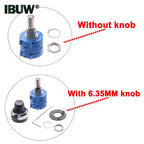 3590S 1K 100K 10K 200R 20K 2K 500R 50K 5K Precision Potentiometer Wirewound Variable Resistor Multi-Turn