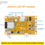 2.8 inch LCD TFT Module ESP32  LVGL WIFI&Bluetooth Development Board 2.8" 240*320 Smart Display Screen With Touch
