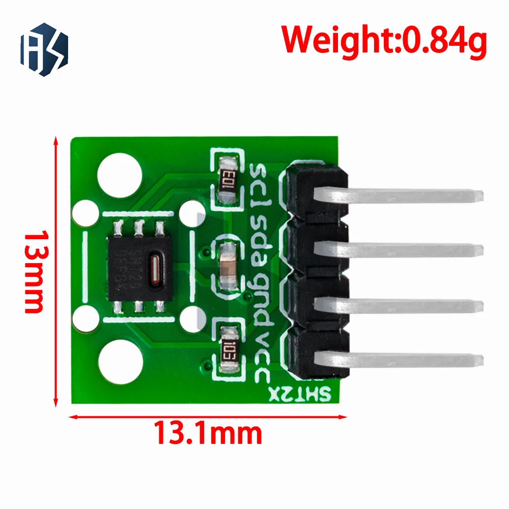 SHT20 Digital Temperature & Humidity Sensor Module: I2C-Enabled for Arduino