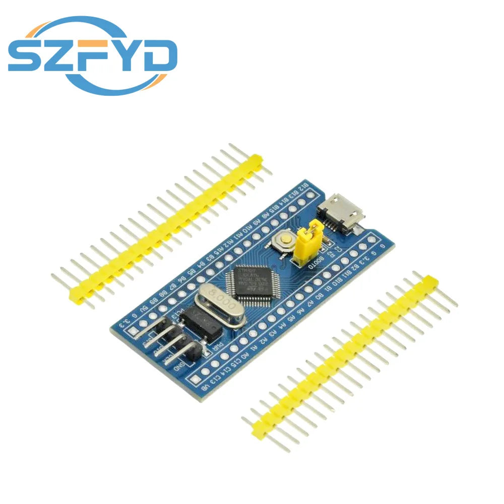 STM32F103C6T6 STM32F103C8T6 ARM STM32 Minimum Micro TYPE-C System Development Board Module For Arduino
