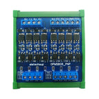 8CH Optocoupler Isolation MOSFET Output Module DIN Rail N/P Channel FET Non-contact PLC Switch Expansion Board