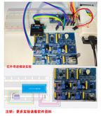 STM32 Development Board Beginner Learning Kit STM32 Microcontroller Small System Board