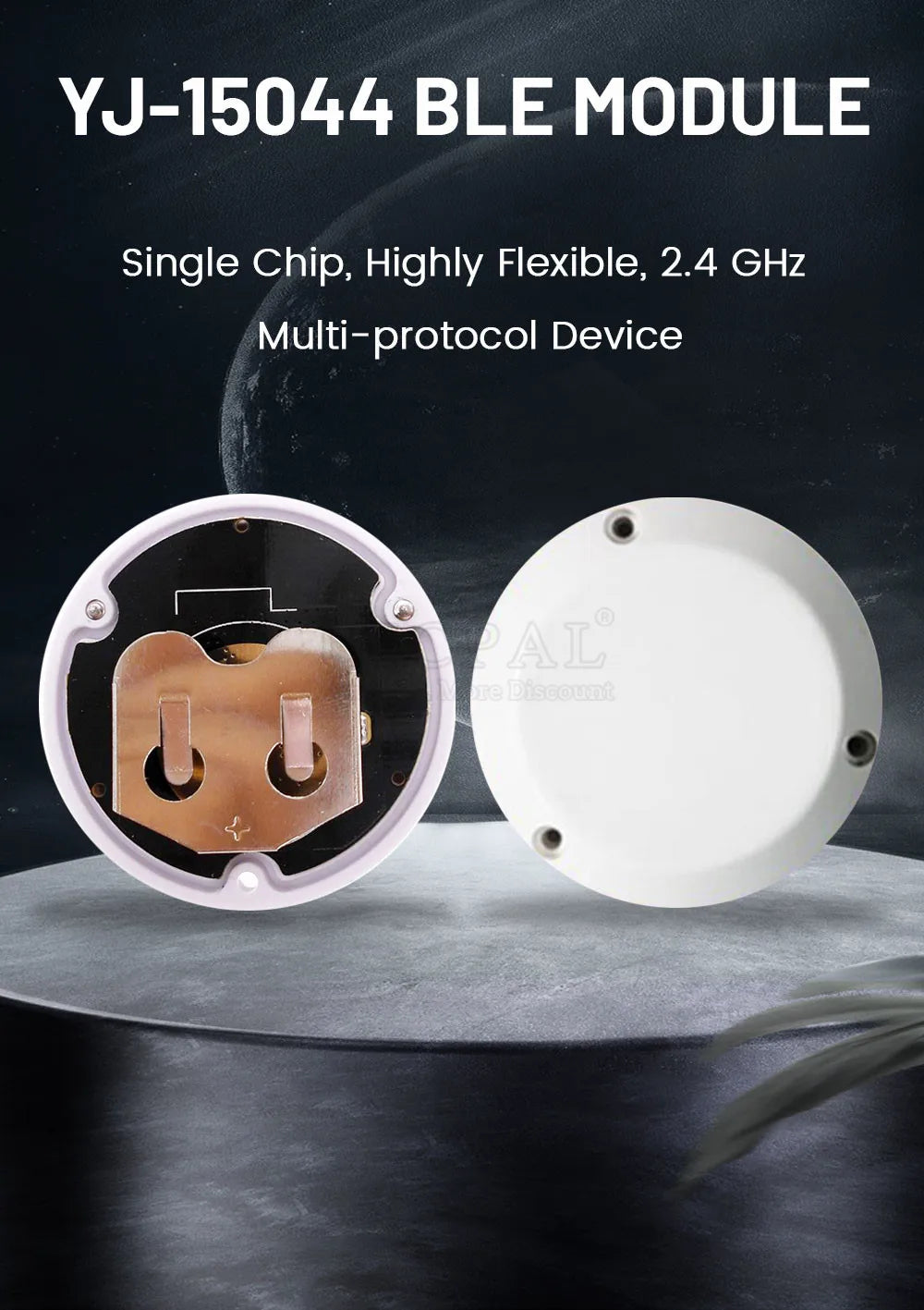 NRF51822 Beacon BLE4.2 4.0 Bluetooth Module Indoor Positioning Waterproof Long Range Programmable Tracker for IBeacon with Batte