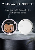 NRF51822 Beacon BLE4.2 4.0 Bluetooth Module Indoor Positioning Waterproof Long Range Programmable Tracker for IBeacon with Batte