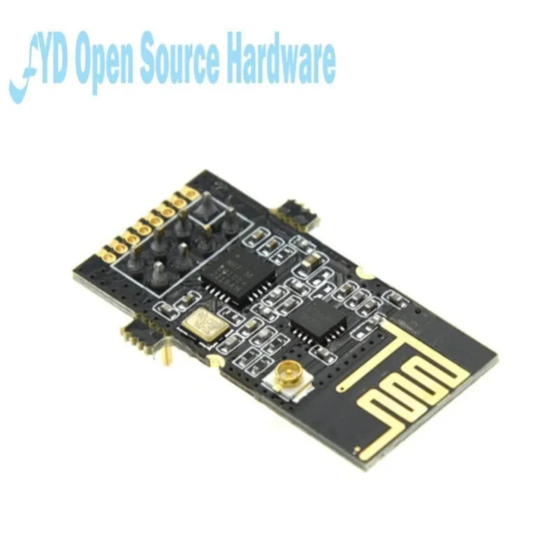 GT-24 2.4G SMD NRF24L01 1100 Meter Long-distance NRF24L01+PA+LNA SMD Wireless Modules 1100meters 2.4G Antenna