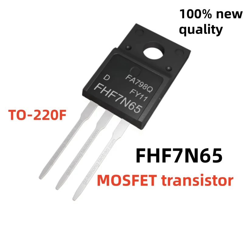 10/Pcs FHF5N60 F5N60 FHF8N60 FHF15N60 FHF20N60 FHF10N60 TO-220F FHF7N60 FHF12N60 FHF7N65 7N65 MOSFET transistor
