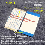 1pcs Gold-plated Ffc Fpc Flat Flexible Cable Awm 20706 105c 60v Vw-1 0.5mm Pitch 40/50/55/60/68/80/96 Pin