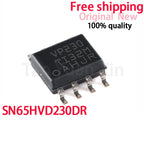 (10-50piece）100% New SN65HVD230 SN65HVD230DR VP230 sop-8 Chipset