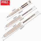 Japan GOOT GS Desoldering Pump Large Medium Small Sizes Self-Cleaning Anti-Static Manual Solder Sucker Light Strong Repair Tools