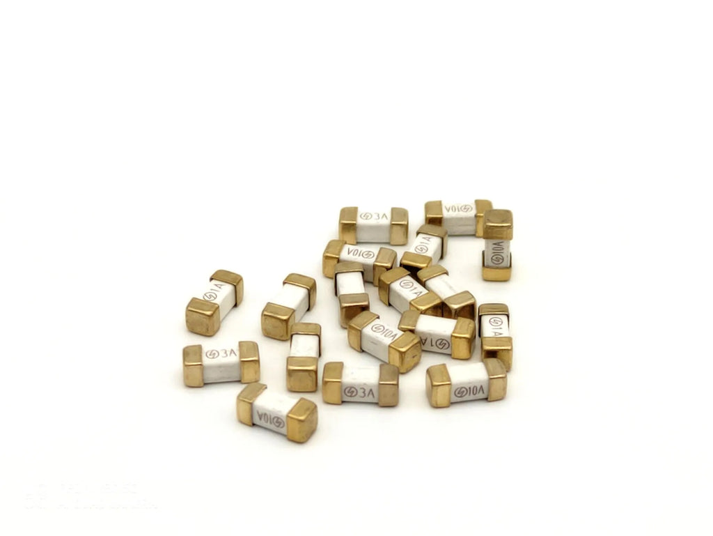 Gold Silver 1808 125V 250V AC 0451 SMD Fast blow Fuse 0.5A 500mA 1A 2A 3A 4A 5A 6.3A 8A 10A 12A 15A 500MA 750MA 2410 ultra-rapid