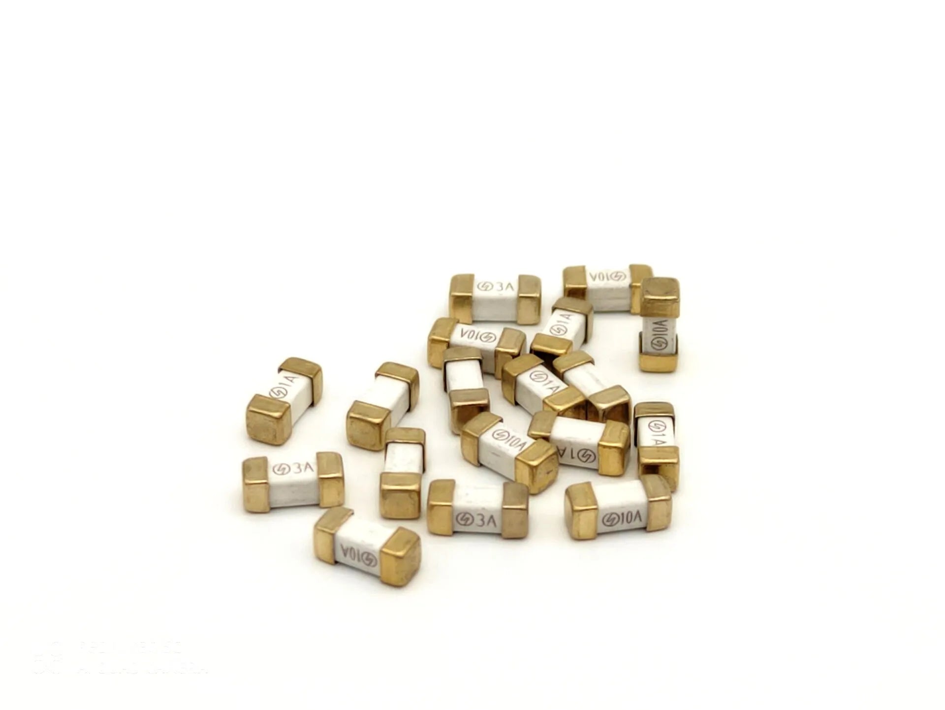 Gold Silver 1808 125V 250V AC 0451 SMD Fast blow Fuse 0.5A 500mA 1A 2A 3A 4A 5A 6.3A 8A 10A 12A 15A 500MA 750MA 2410 ultra-rapid