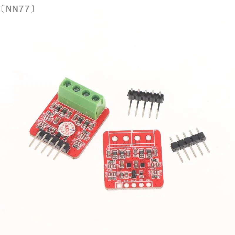 〔NN77〕MAX98357A Module Stereo PCM Input Class D Amplifier I2S Stereo Audio Module 8-channel TDM〔W7〕