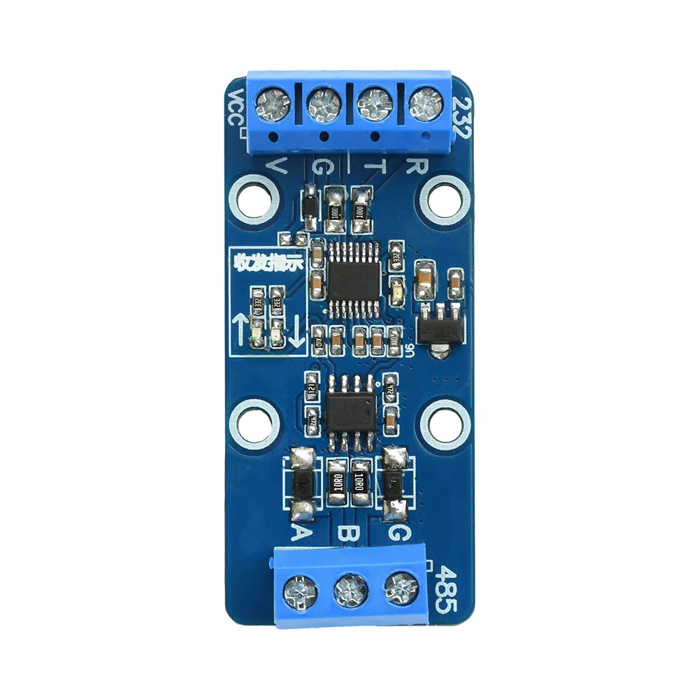 RS232 to RS485 Module Serial Conversion Module 232/485 Mutual Conversion Module TVS Industrial Grade Protection