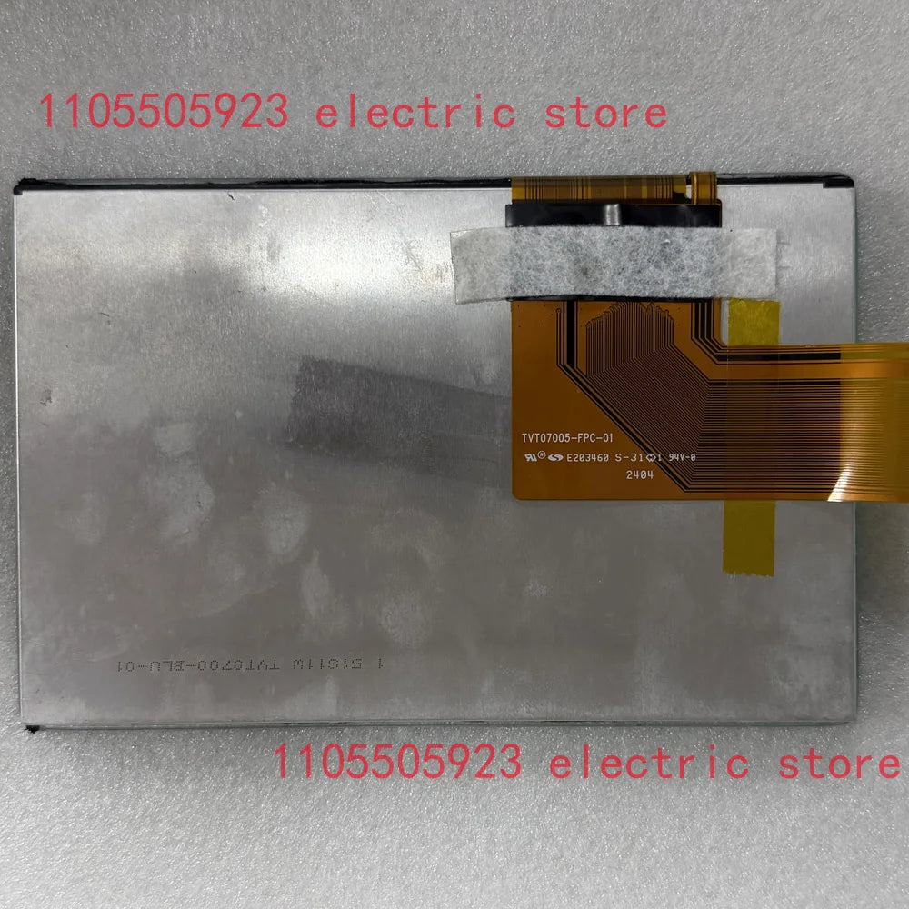 7" LCD Touch Screen Display Pannel Replacement Accessories Compatible For Raymarine Element 7 HV part TVT07005-FPC-01