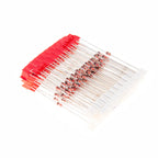 140pcs/Lot 1W Zener Diode Assorted Kit 3.3V-24V 14values*10pcs=140pcs Electronics Component Sample Set 3.3V 3V9 4V7 5V1 6V2 6V8
