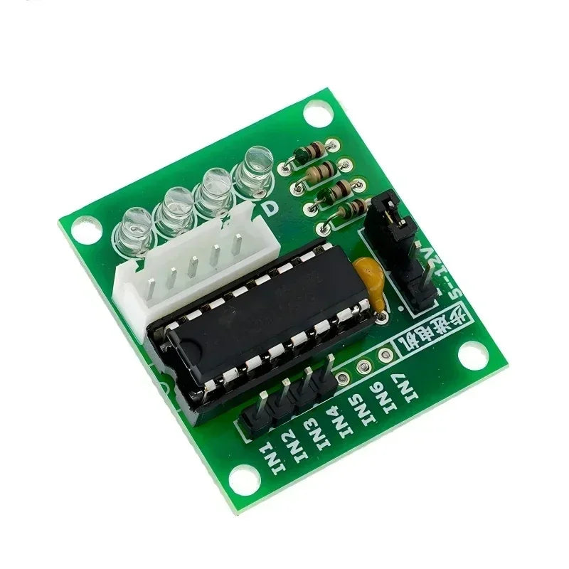 DC 5V Stepper Motor 28BYJ-48-5V / 28BYJ-48-12V DC12V 4 Phase Stepper Motor + Driver Board ULN2003 for Arduino