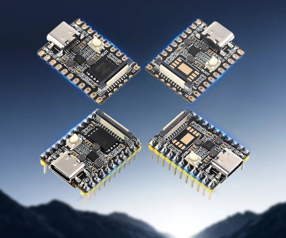 Pico Mini RV1103 Linux Micro Development Board  Integrates ARM Cortex-A7/RISC-V MCU/NPU/ISP Processors