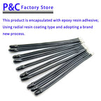 NTC Thermistor MF52D Small Leather Wire 1K/1.5K/2K/3K/5K/10K/30K/50K/100K B3950 B3435 Temperature Sensor 1%