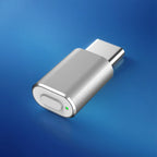 USB C Mouse Jiggler with Switch Button Mouse Mover 3 Jiggle Modes Mouse Shaker Keep Computer/Laptop Awake