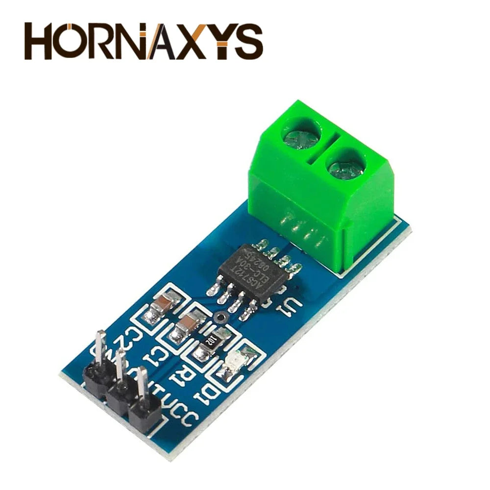 5/10 Uds ACS712 5A 20A 30A Módulo De Sensor De Corriente Hall De Rango Módulo De Sensores ACS712 Para Arduino Kit Electrónico