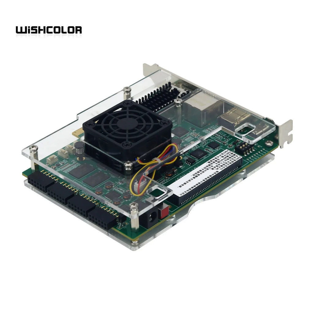 HamGeek XCKU5P Development Board + AD9361 RF Module FMCPCIE3.0 HDMI-compatible 100G Gigabit Ethernet for FPGA Development