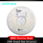 4000pcs/reel 0805/2012 100MHZ  2A 4A 6A Multilayer Chip Ferrite Beads 0R 5R 7R 10R 25% High quality 2000mA 4000mA 6000mA