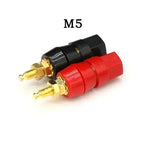 M5 M6 M8 M10 Wire Binding Post Thread Screw Black+Red Set Weld Inverter Clamp Power Supply Splice Connect Battery Terminal