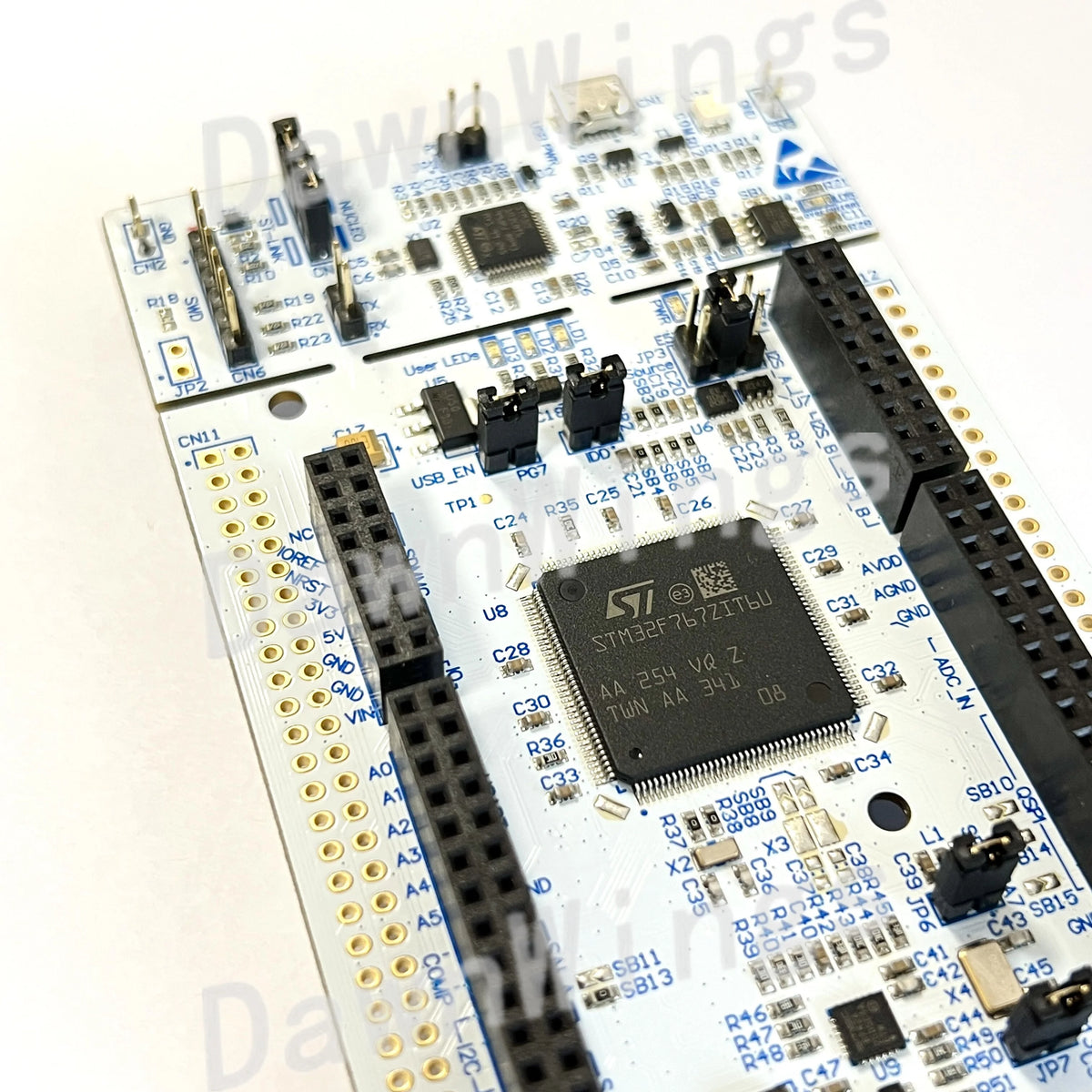 NUCLEO-F767ZI Development Boards & Kits - ARM STM32 Nucleo-144 Development Board STM32F767ZI MCU