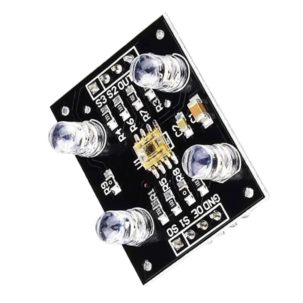 TCS3200 Color Recognition Sensor TCS3200 Color Sensor Module RGB Color Detection Recognition Board for MCU