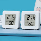 1/2/3/5PCS Mini LCD Digital Thermometer Hygrometer Indoor Room Temperature Humidity Meter Sensor Gauge Weather Station Set