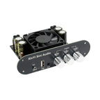 XY-T6001P Mono 600W Amplifier Board TPA3255 DC 19-51V TWS True Wireless Bluetooth 5.0 AUX USB APP Control for Car Home Audio DIY