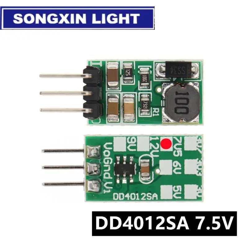 New DD4012SA 1A DC 5-40V to 3V 3.3V 3.7V 5V 6V 7.5V 9V 12V Regulator DC-DC Step-Down Buck Converter Module Board