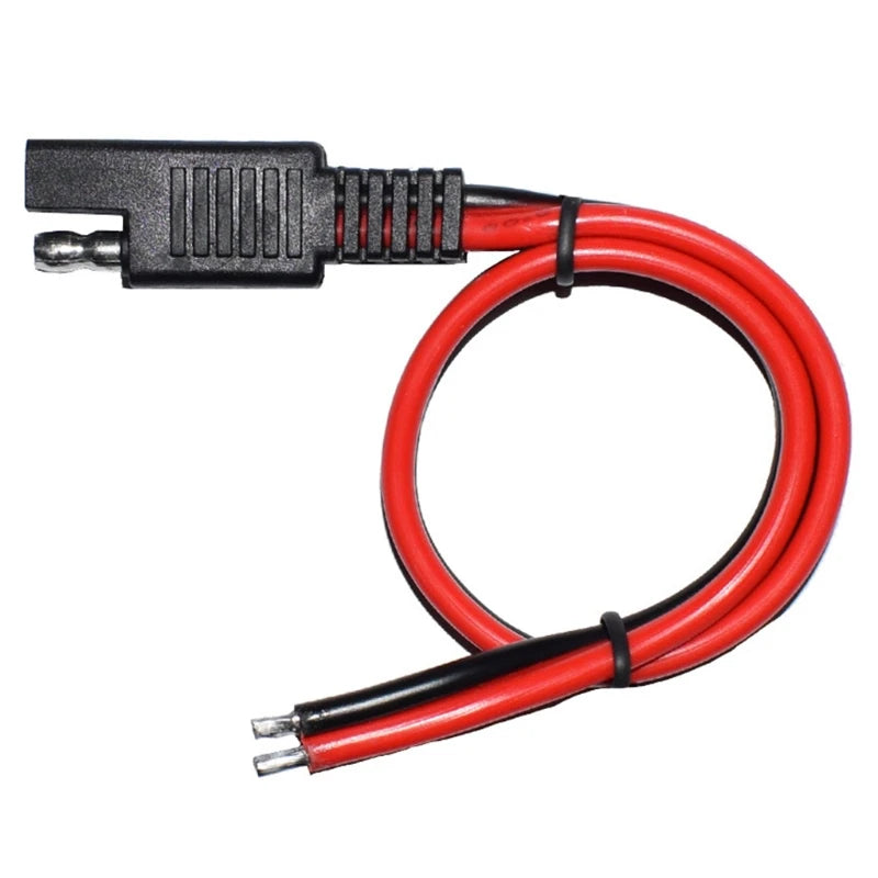 SAE Battery Charger Cable 14AWG-Cigarette Lighter Plug SAE Quick Release Adapter Extension Charging Cable Wiring Harness
