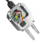 Differential Pressure Transmitter 4-20MA 0-10V 0-5V RS485 Differential Pressure Sensor 0-50pa 0-100pa Wind Air Pressure Sensor