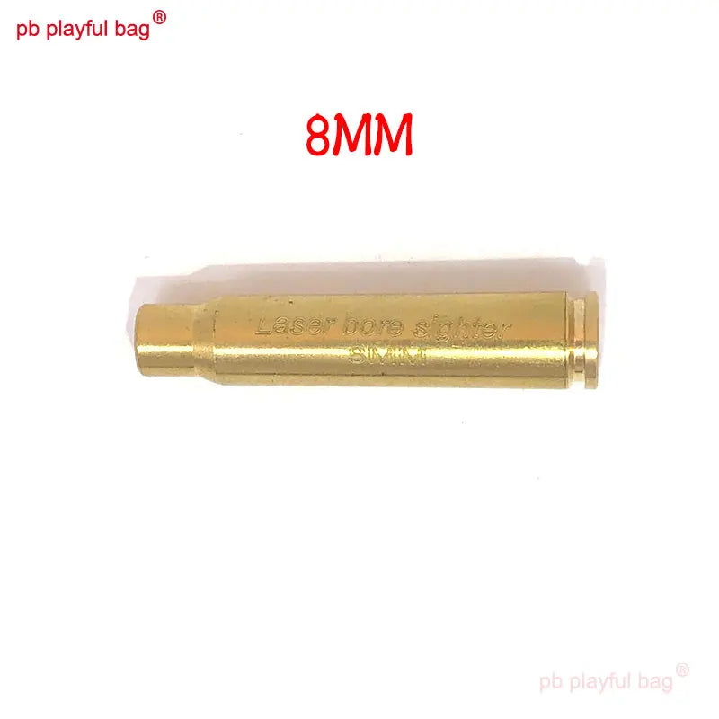 PB Playful Bag Outdoor Sports Infrared Calibrator 223REM 7mm 9mm 303BR 2MW Laser Sight Red Dot Tactical Toy Accessories QG381