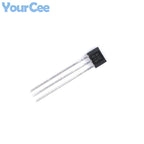 100pcs A3144 44E U18 49E 41F 3503 OH137 OH3144 Hall Effect Sensor Switch Hall Element Brushless Electric Motor High Sensitivity