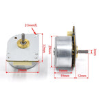 Minebea BKL9N01BG3 14.4V 8700rpm BLDC Motor Three Phase Eight Wire External Rotor with Hall Sensor