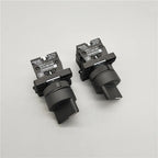 XB2-ED21 XB2-ED25 XB2-ED33 XB2-ED33 2/3 Positions 1N0/1NC&1NO/2NO Latching Self-Locking /Momentary Selector Push Button Switch