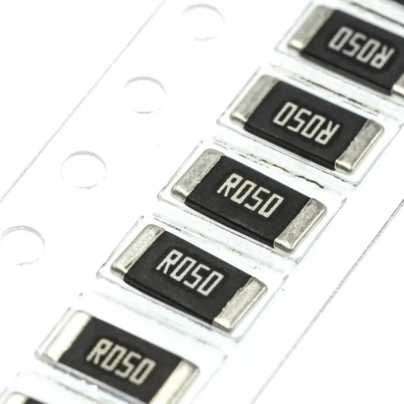 20pcs 2010 SMD alloy power resistor 1% 0.01 0.015 0.02 0.03 0.04 0.05 0.06 0.1 ohm 10mR 20mR 50mR 1W 2W Low resistance