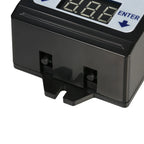 Relay Switch Controller DC 6~80V Voltage Detection Charging Discharge Monitor with Case Digital display DC voltage detection