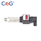 CG LED Display Pressure Transmitter 4-20mA/0-10V Output G1/2  High Precision Pressure Sensor for Water Oil Gas and liquid